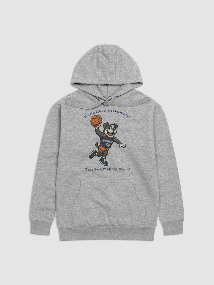 Bulldog Unisex Premium Hoodie product image (2)