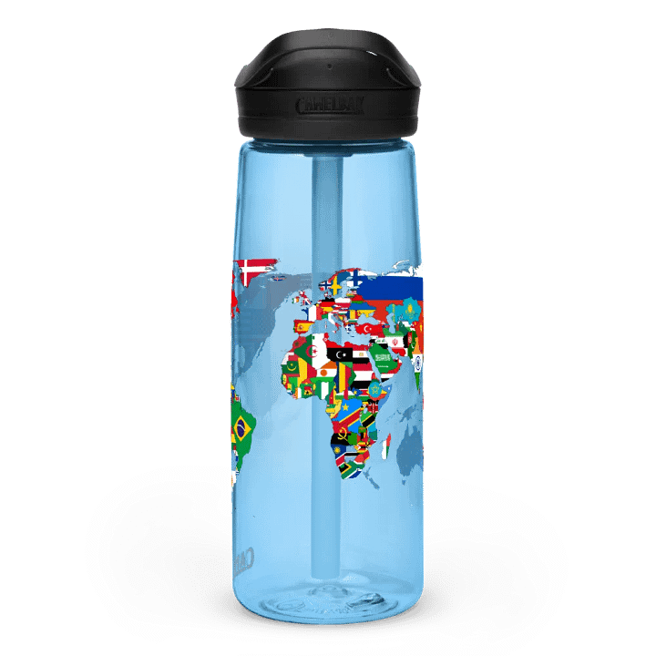 "Nations" Water Bottle product image (2)