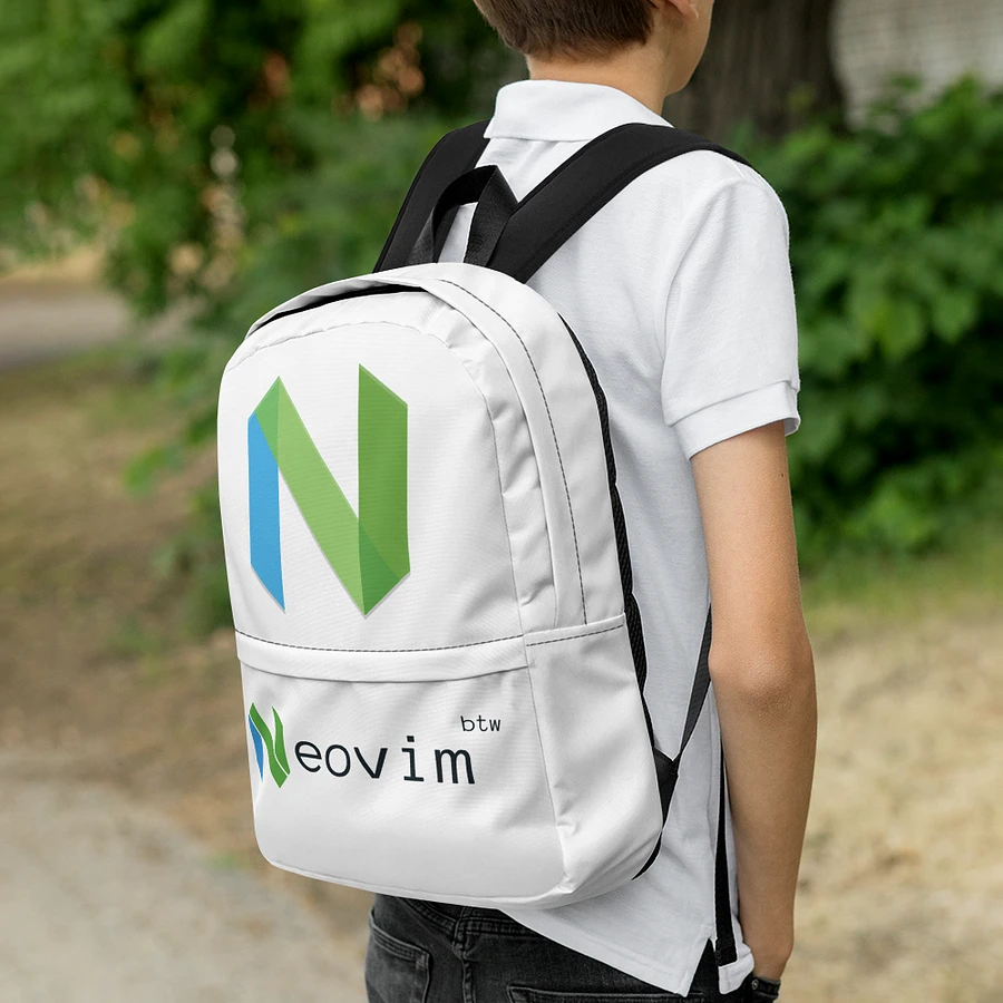 NeovimBTW - Neovim Backpack product image (5)