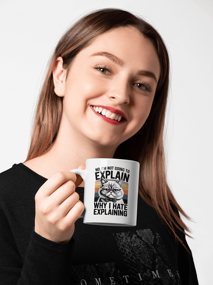 I Hate Explaining Human Design Manifestor Mug product image (2)