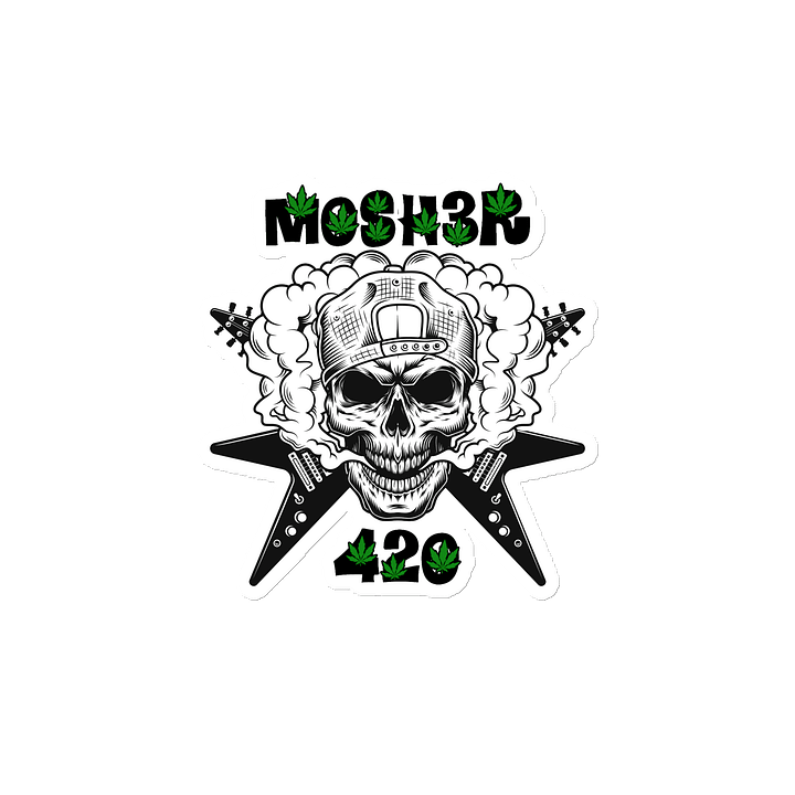 STONER LOGO MAGNET product image (2)