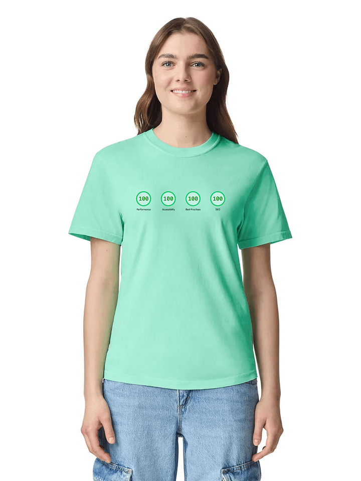 lighthouse 100 t-shirt product image (1)