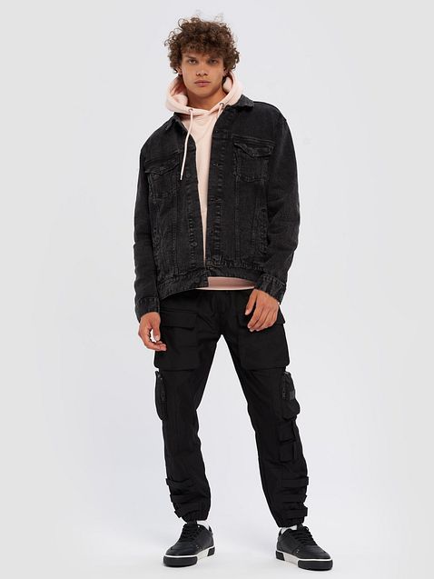 Photo showing Threadfast Denim Jacket