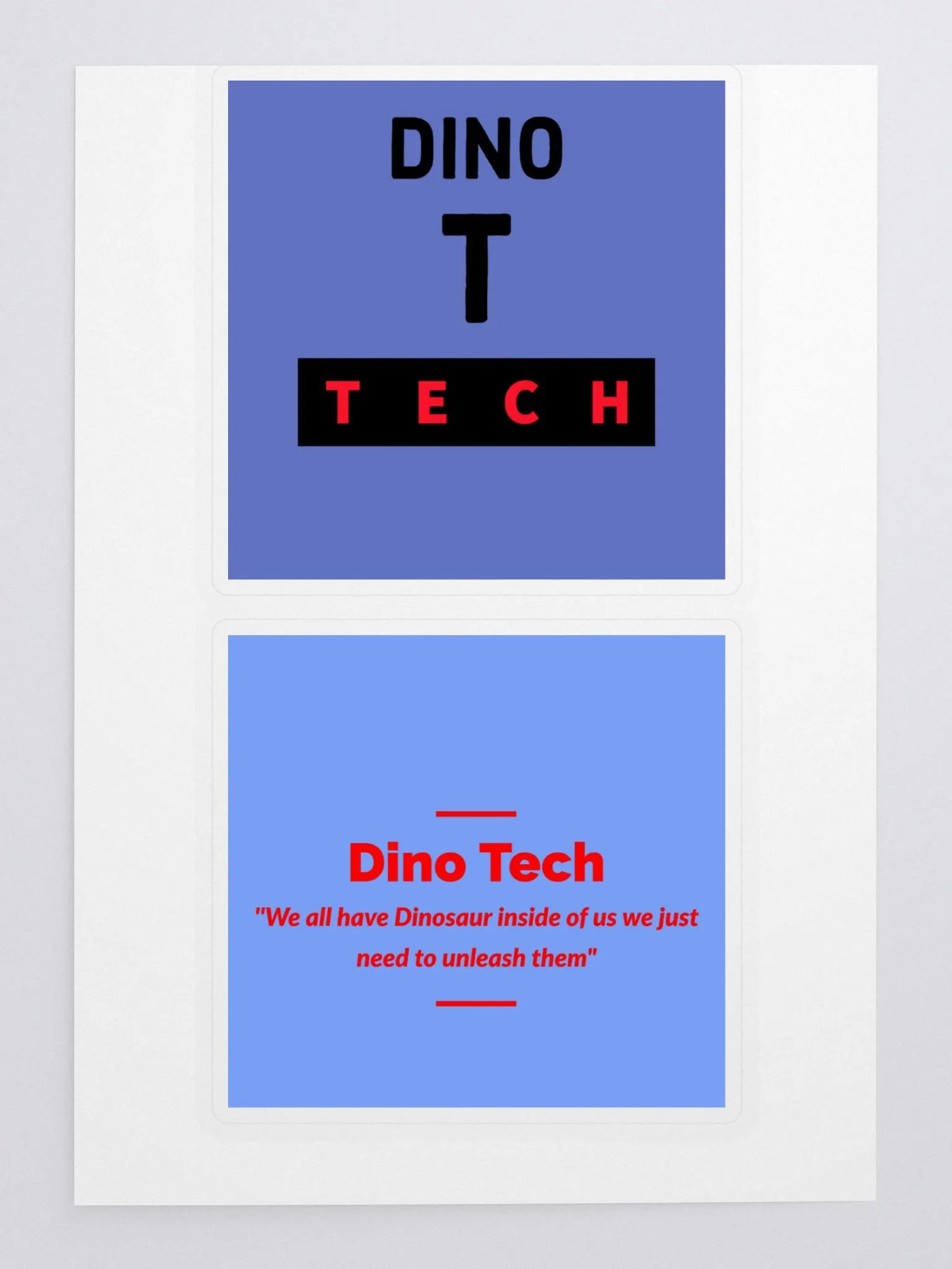 Dino sticker product image (1)