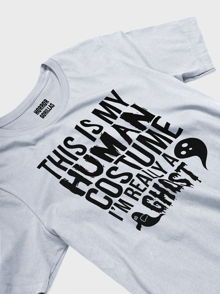 This Is My Human Costume I'm Really A Ghost Funny Halloween T-Shirt product image (5)