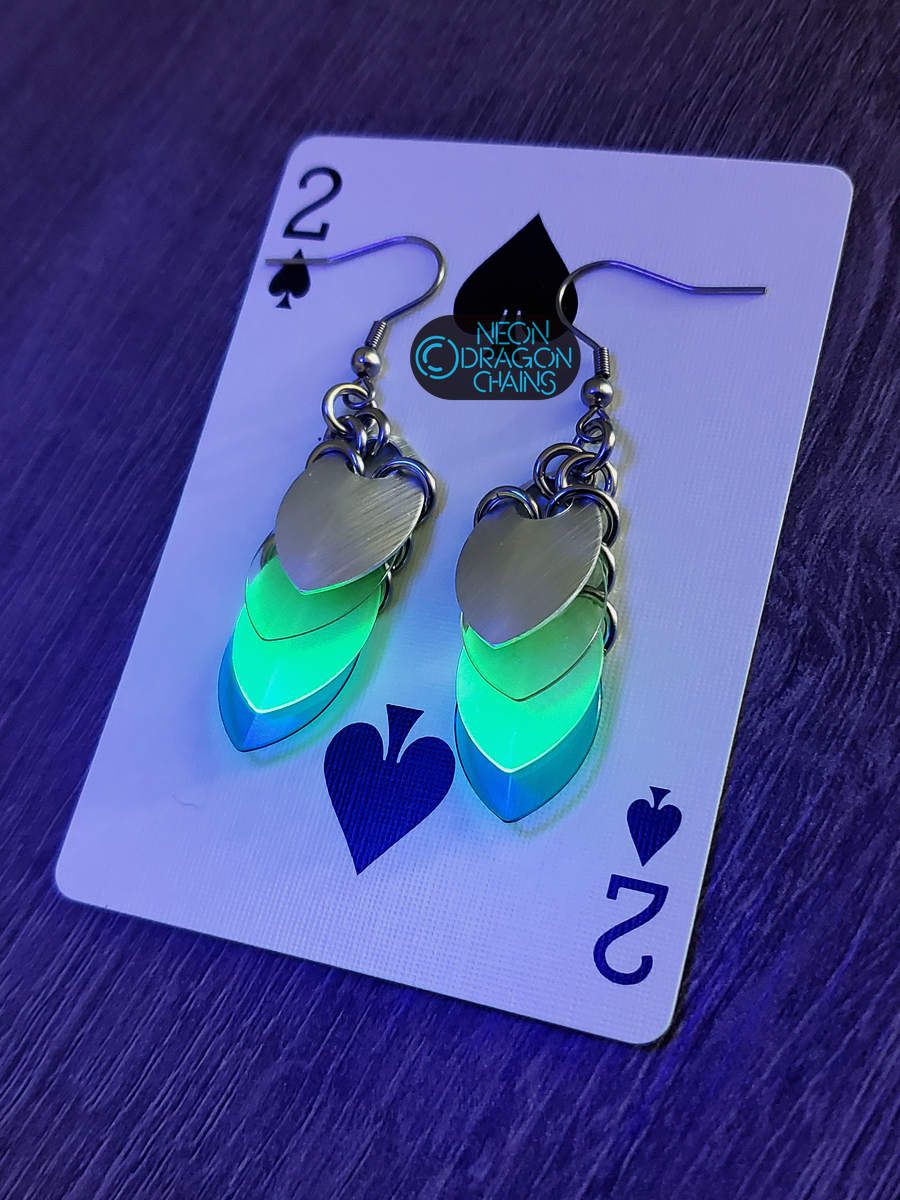 Aether Scalemaille Earrings product image (4)