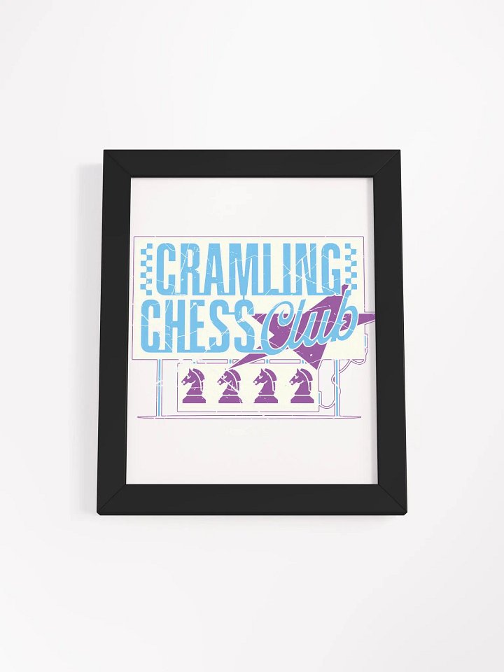 Anna Cramling Chess Club Artwork product image (2)