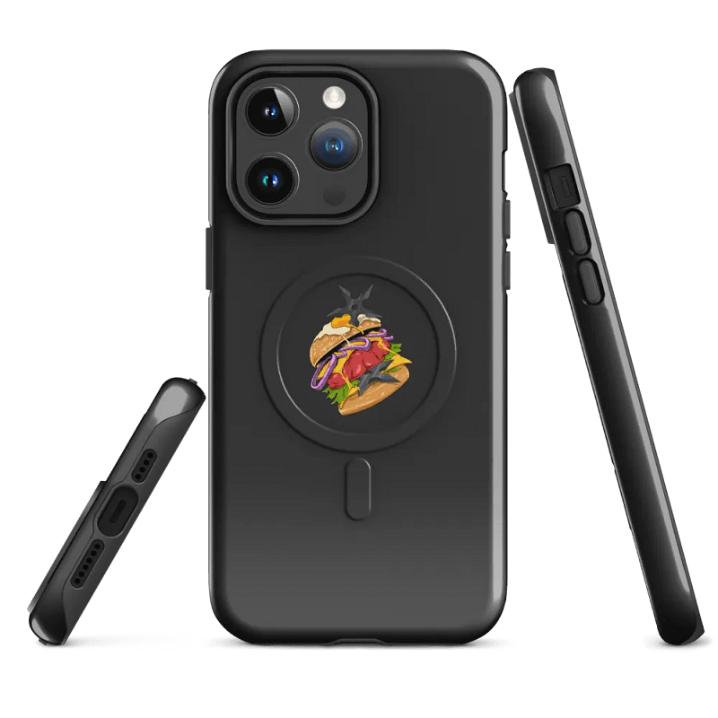 McTough iPhone Case (Black)