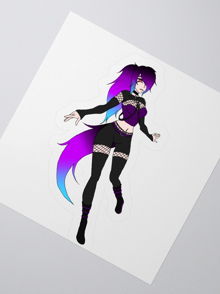 Emo Astra Sticker product image (2)