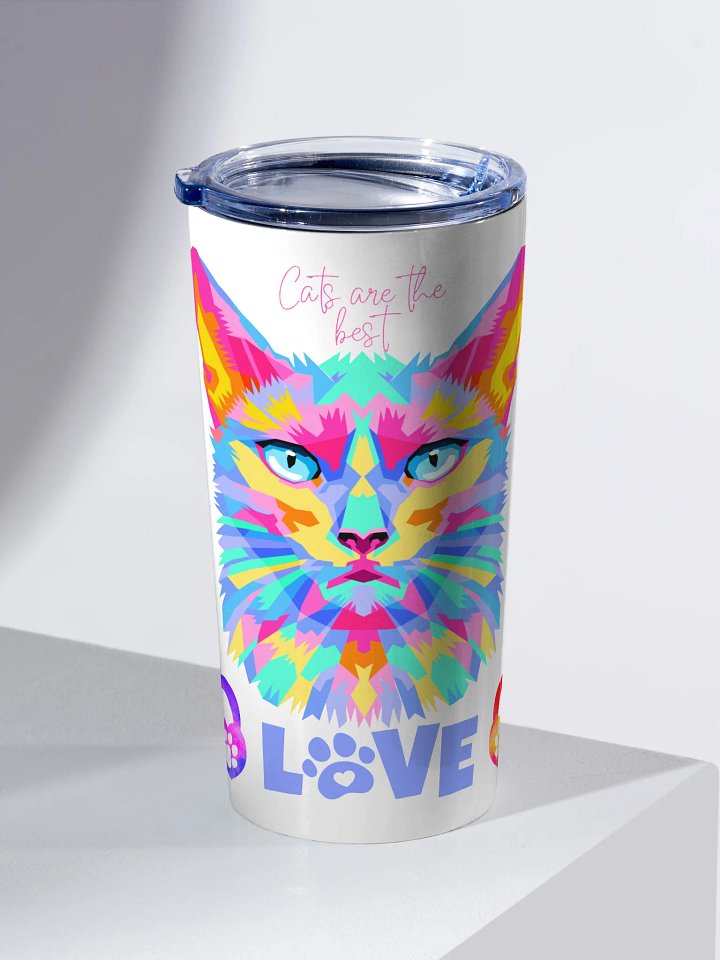 Cats tumbler product image (2)