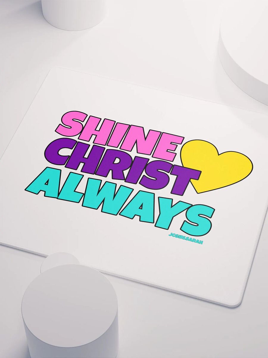 Shine Heart gaming mousepad product image (3)