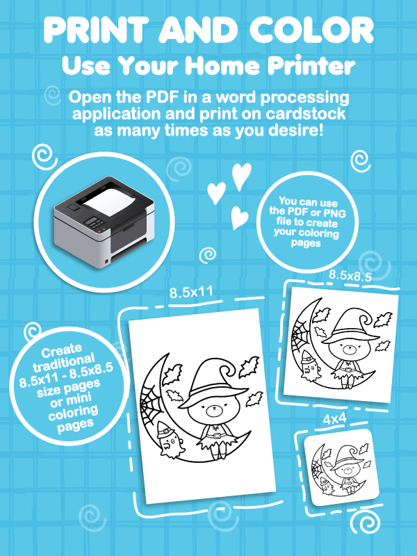 Beary Sweet Moments – 40 Cute Kawaii Bear Coloring Pages of Sweet Treats, Cozy Self-Care, Good Eats & Fall Fun (Digital Download) product image (7)