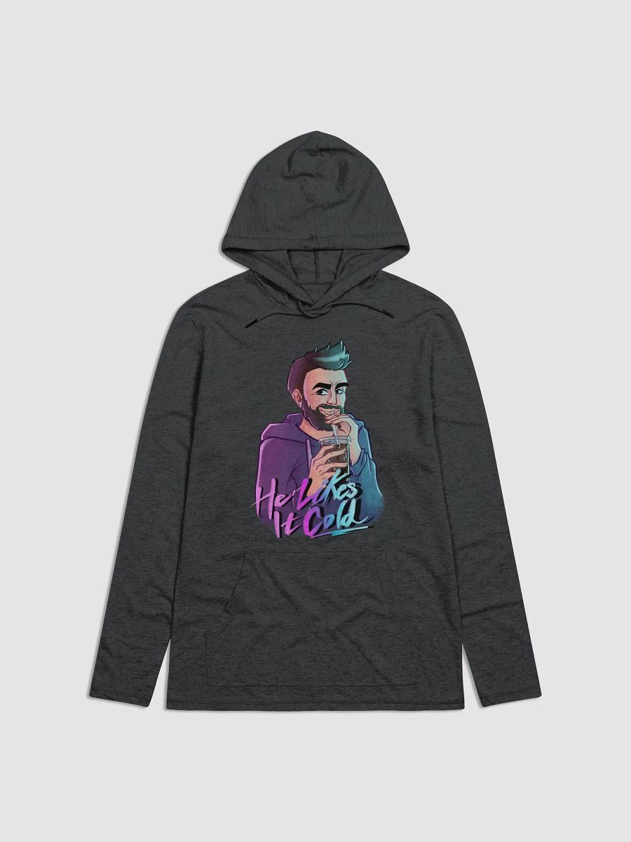 He Likes It Cold Lightweight Hoodie - Special Edition product image (1)