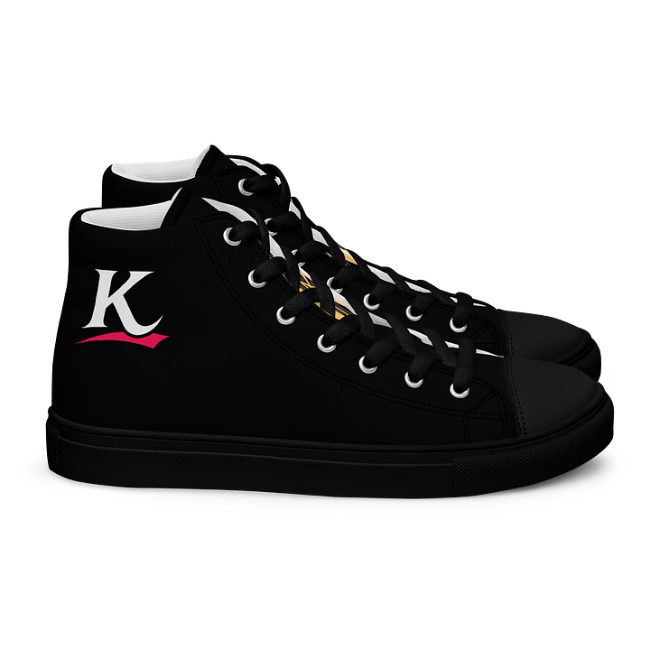 Together for K Women's High Top Canvas Shoes product image (2)