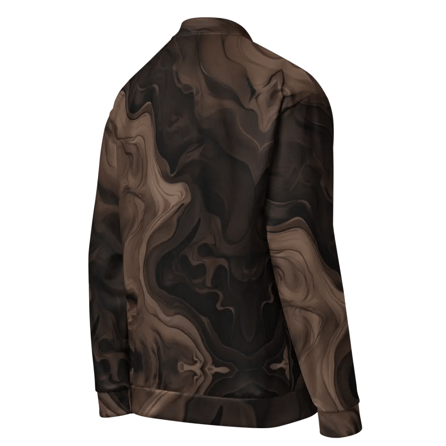 Swirling Depths All-Over Bomber Jacket product image (8)