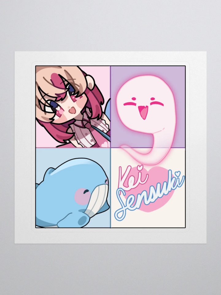 Kei Sensuki Sticker product image (2)