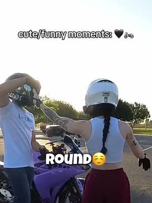 Hope you guys enjoyed 🖤🏍️  @madison.dy  ••• Code: Revzz  10% OFF - Cardo & Amotopart  15% OFF - NBT (armored clothes) 5% OFF - Motoloot (keychains/helmet covers) ••• #motorcycle #r6 #fyp #yamaha #r7 #r1 #bikelife #couple #yzf #biketok #booktok #revzz #funnybiker #revzz #bikergirl 