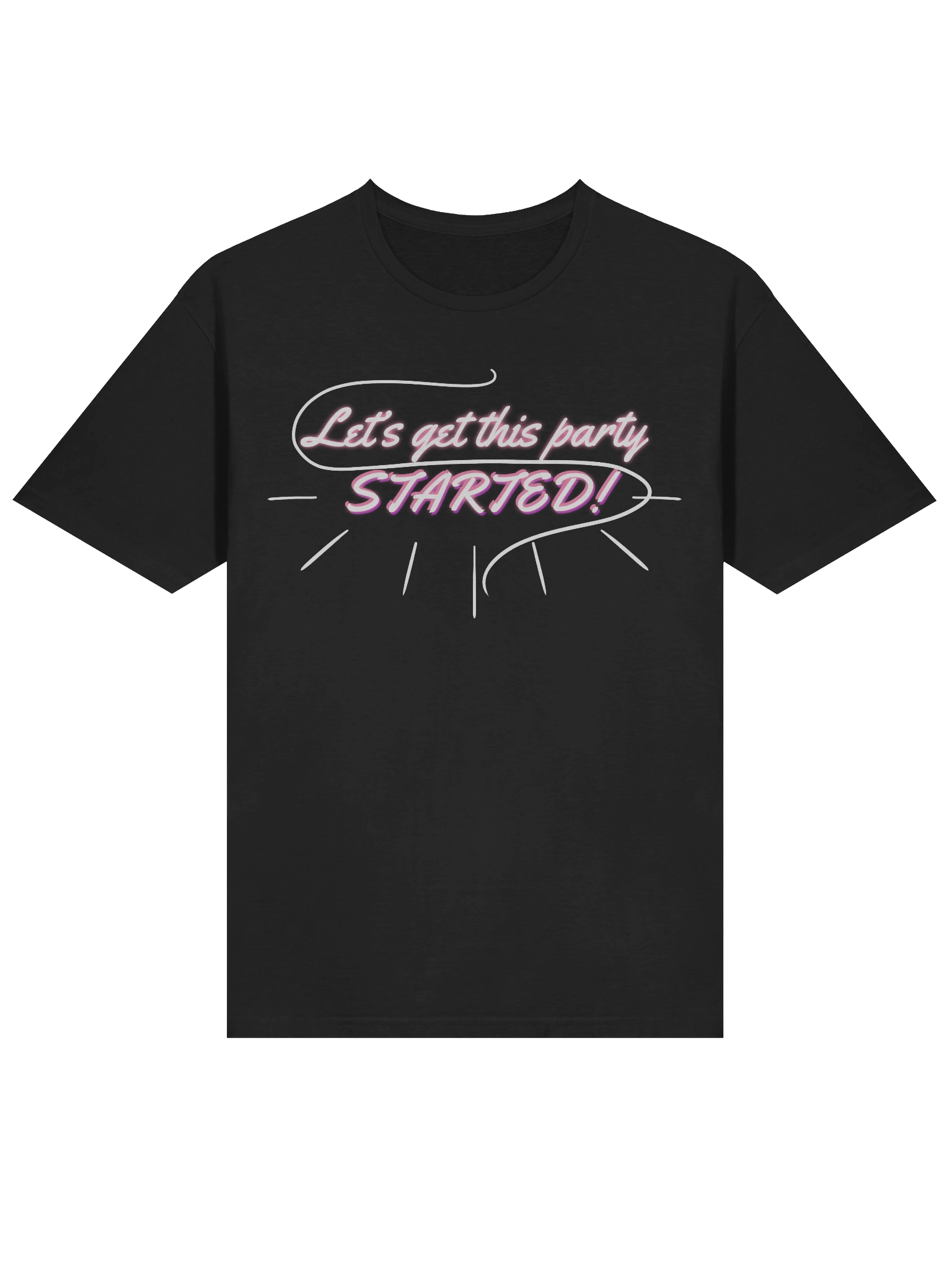 Let's get this part started! | Kaevero T-shit product image (1)