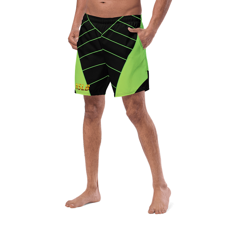Vibrant Vortex Swim Trunks product image (2)