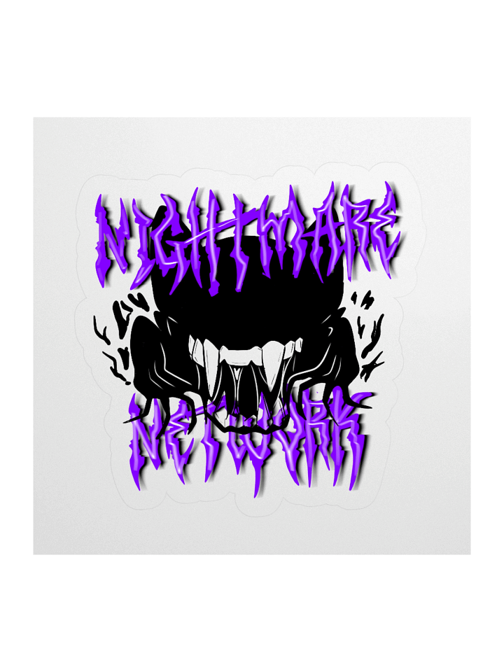 Nightmare Maw Sticker product image (3)