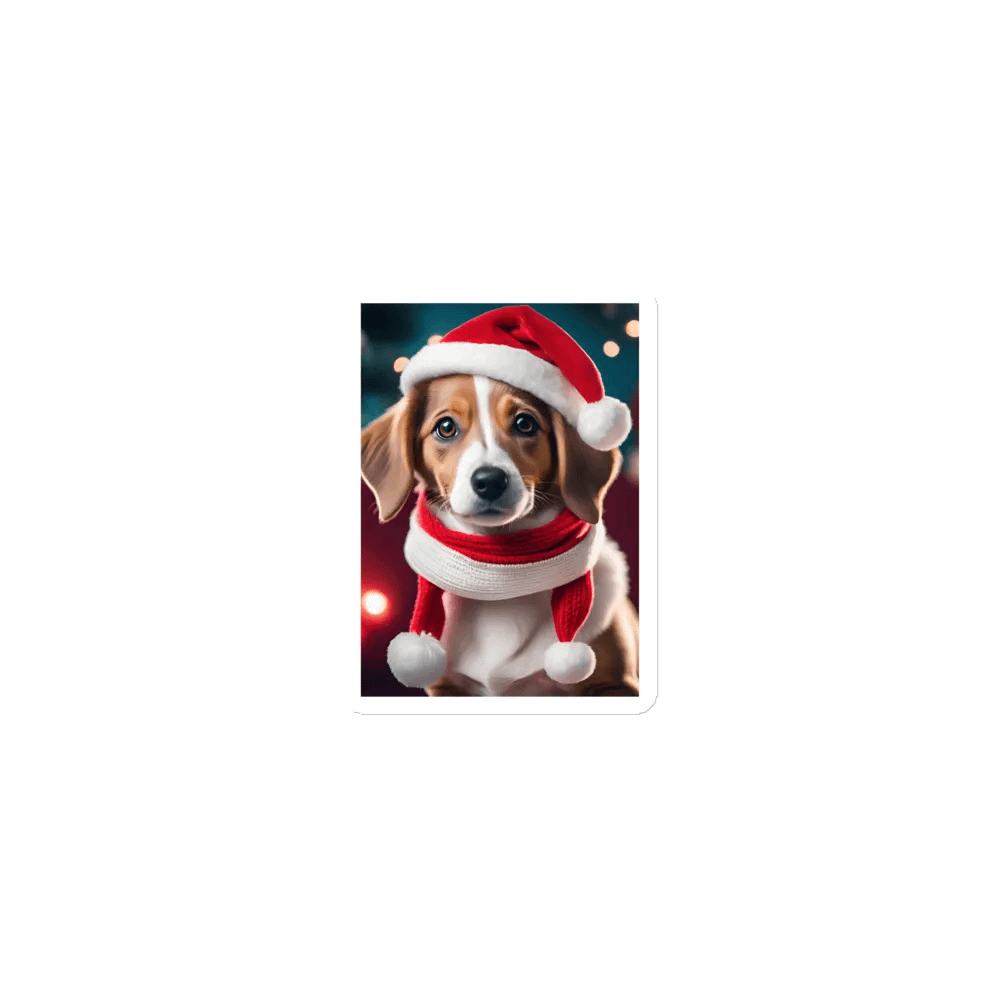 Santa’s Little Holiday Pup product image (1)