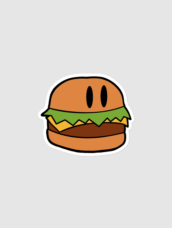 Chsbrgr kiss-cut stickers product image (1)