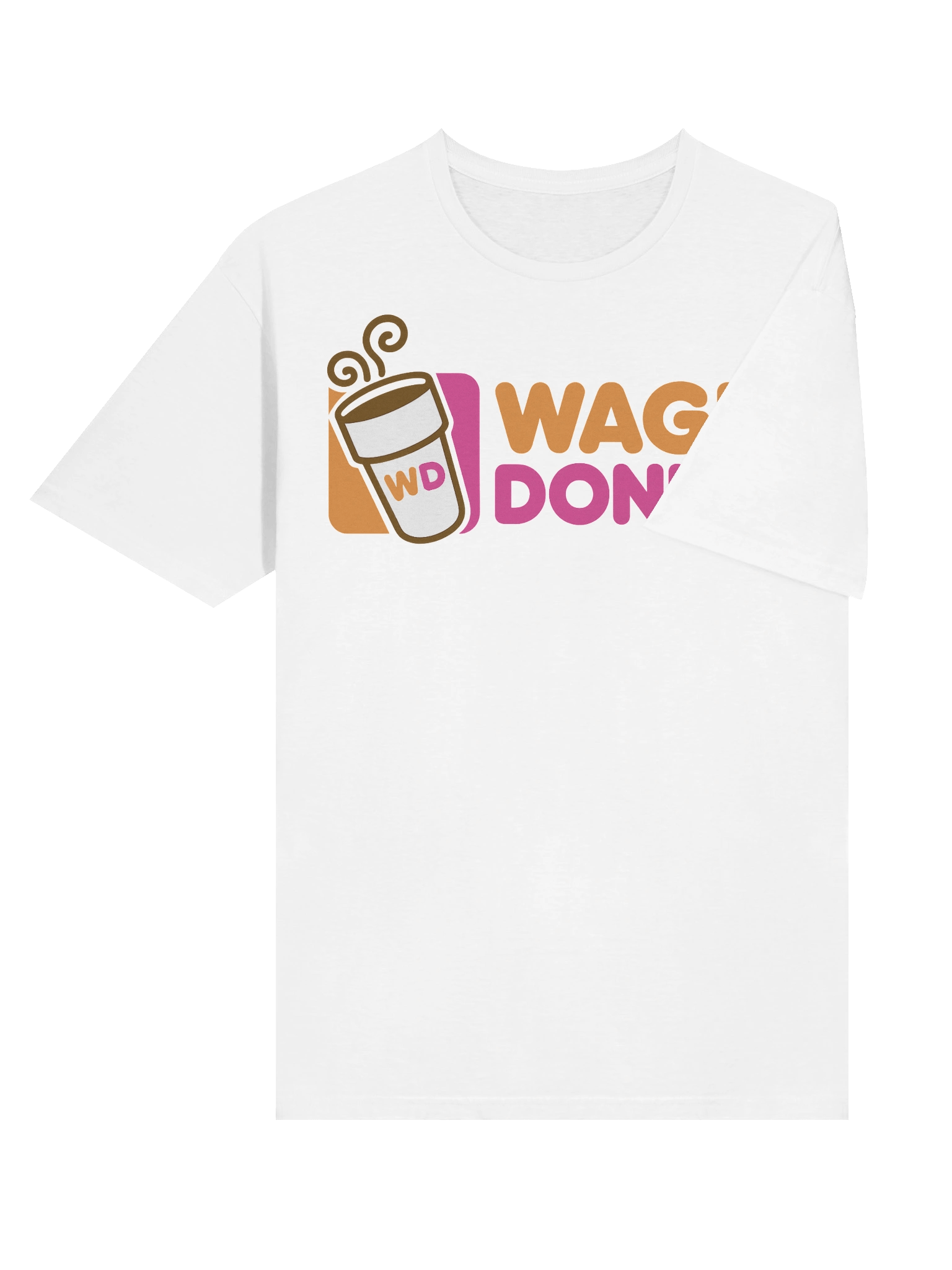 Wojak Tee - Wagie Donuts Logo 🍩🔥 product image (6)