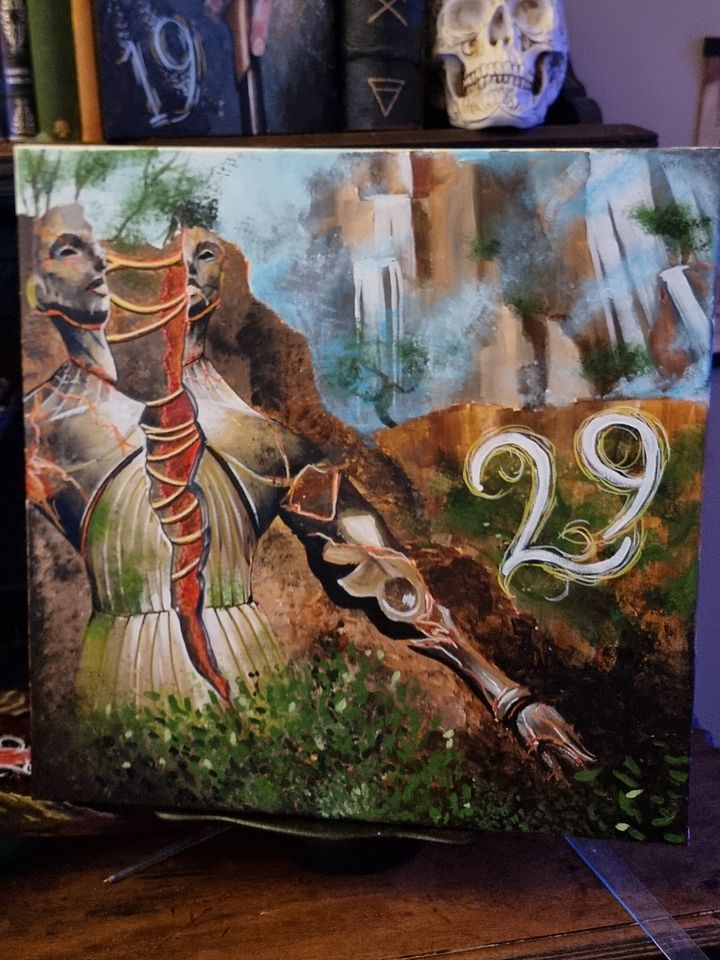 Expedition 33 - Original Painting 29 product image (2)