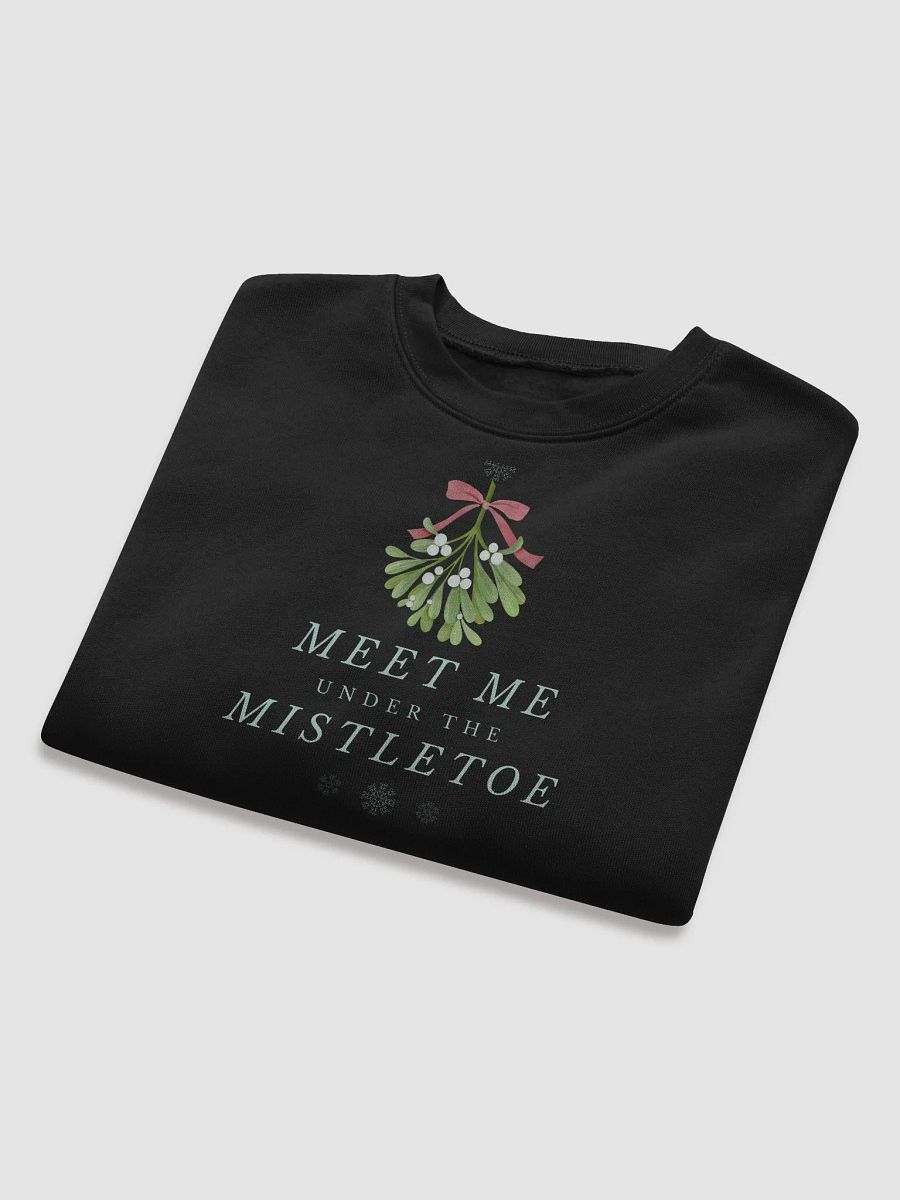 Mistletoe Christmas Magic Crop Sweatshirt 🎄 product image (8)