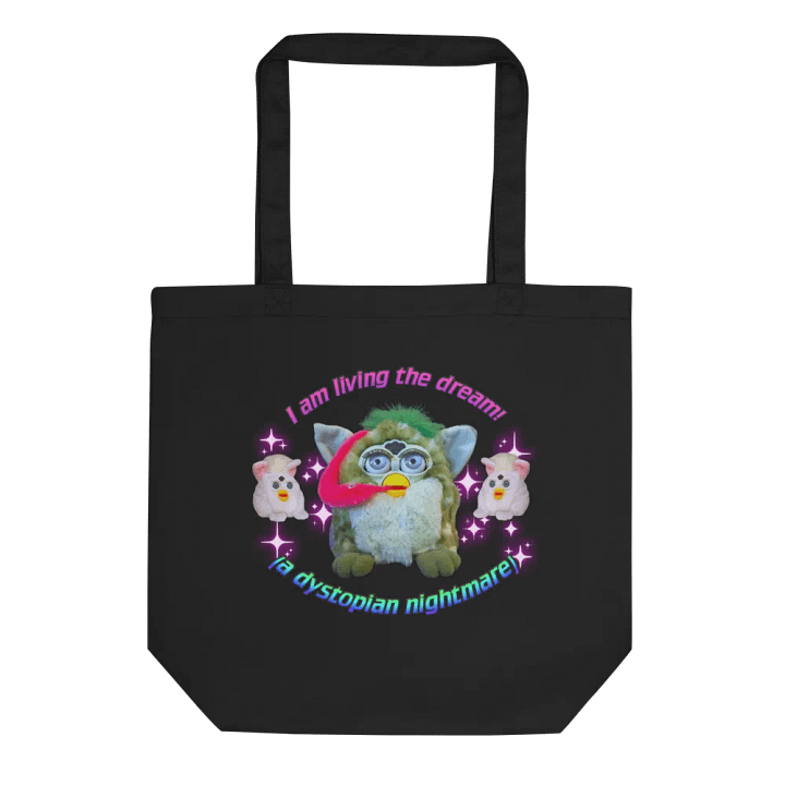 A Dystopian Nightmare Tote Bag product image (1)