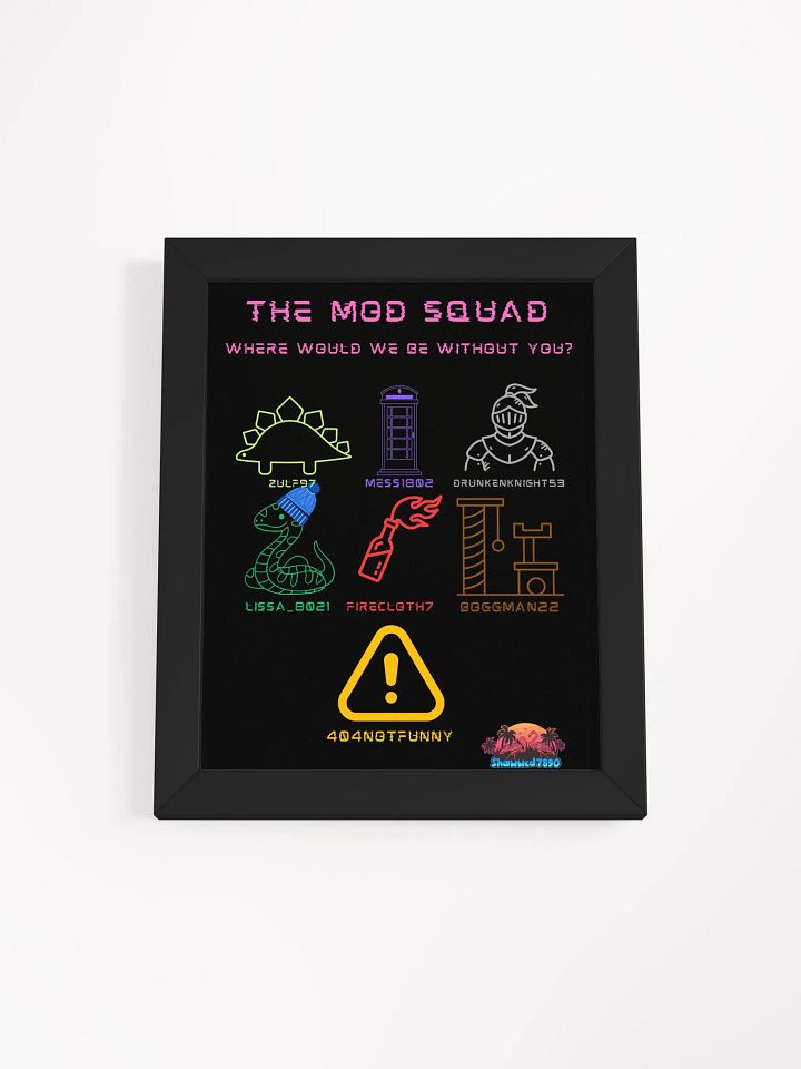 The Mod Squad Framed Poster product image (1)