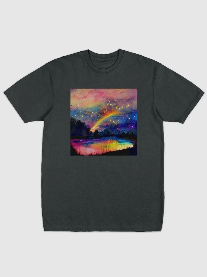 Sunset Skyline Watercolor Tee product image (1)