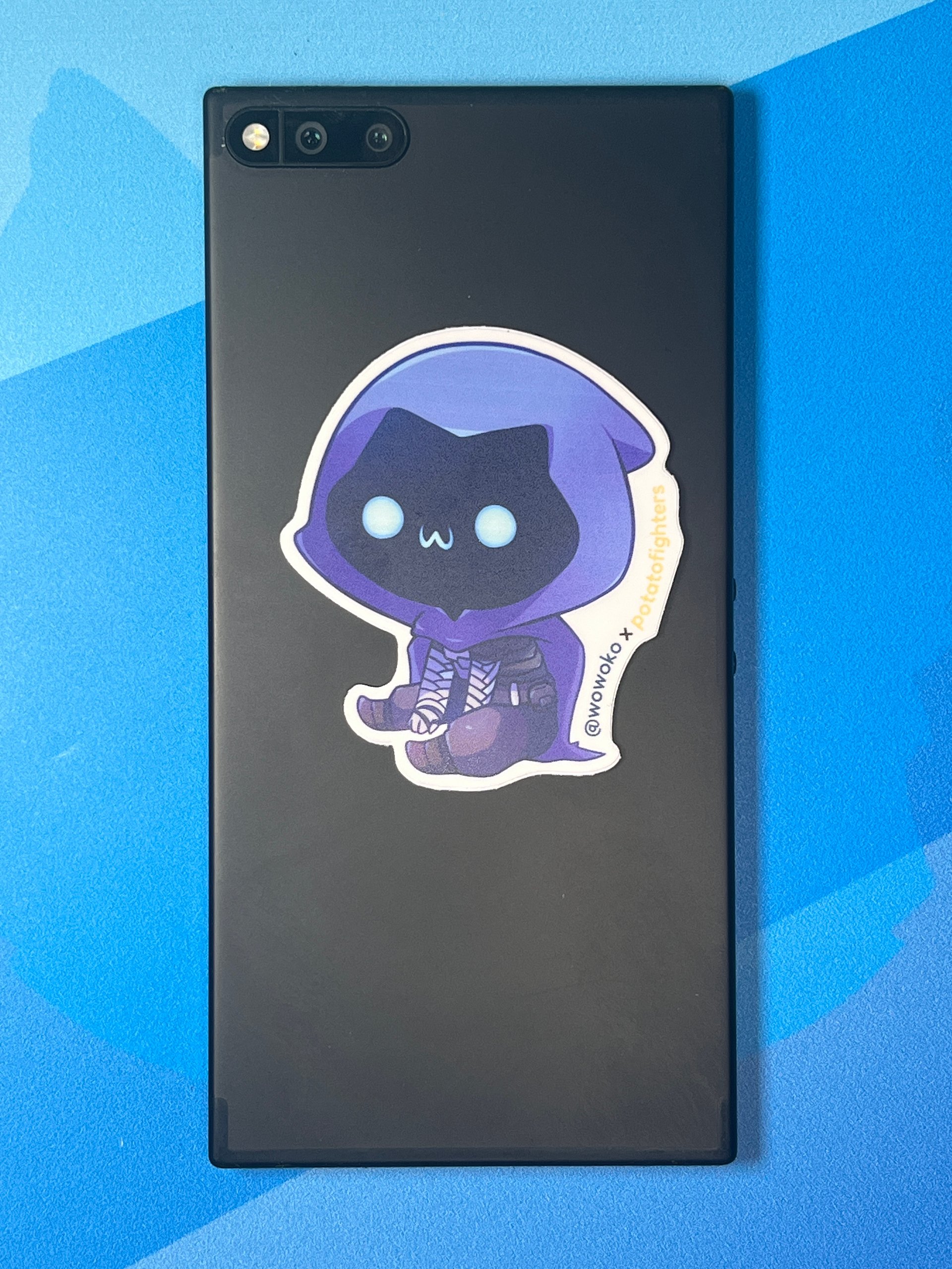 WoWoKo x Potato Fighters - Omen - Sticker product image (3)