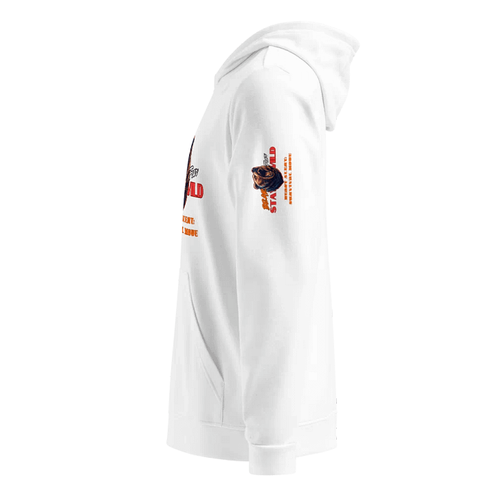 Roaring Bear Fear Fleece Hoodie product image (1)