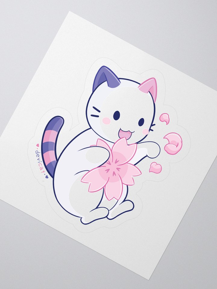 Sticker • CandiCat Sakura • 2022 product image (2)