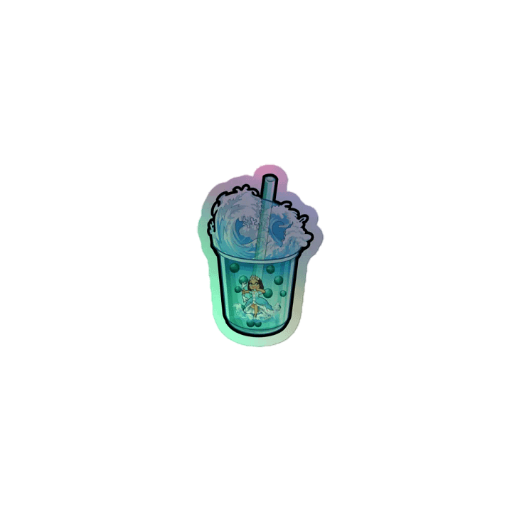 Art3mis Boba Sticker product image (1)