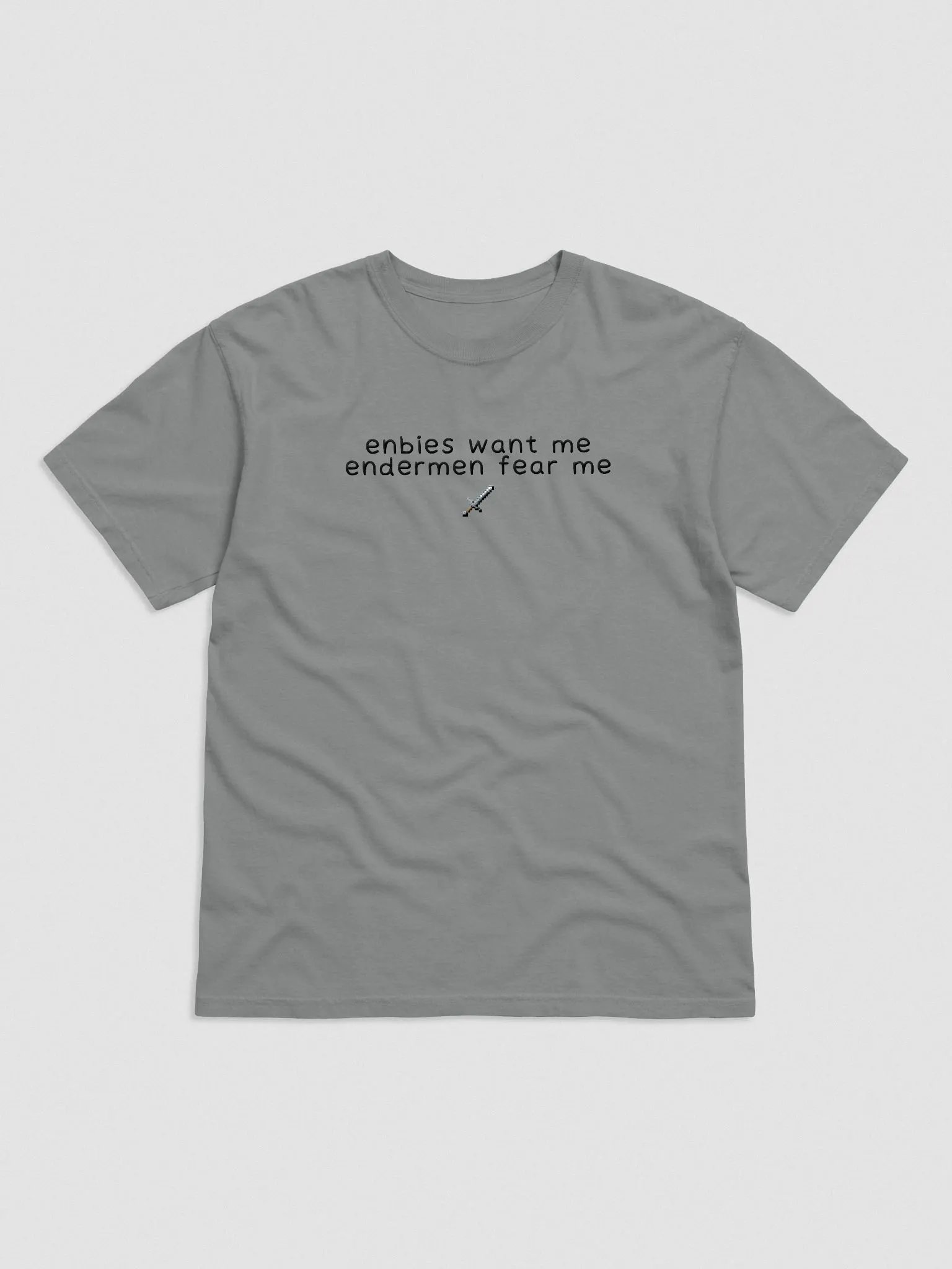 ♡ enbies want me (dark text) product image (1)