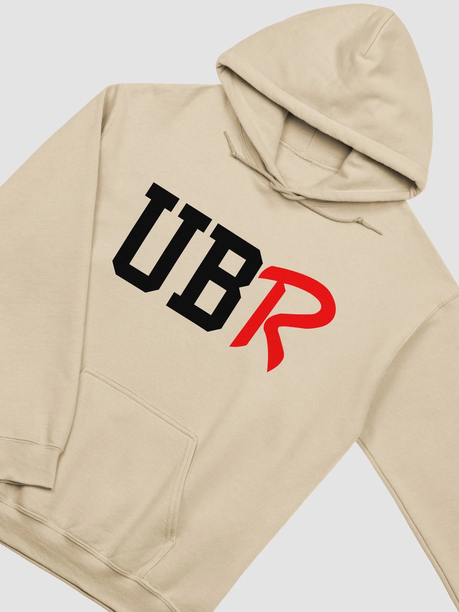 UBR Initial Hoodie product image (2)