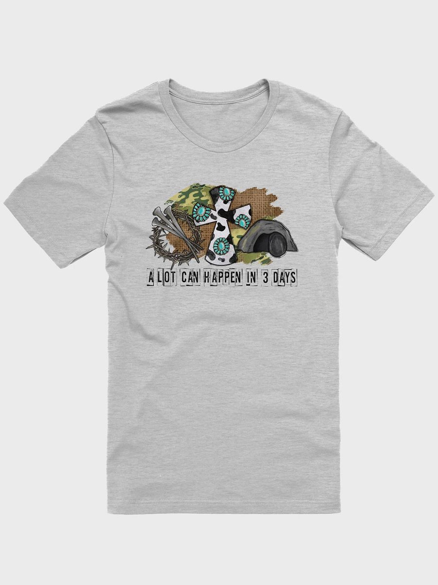 A Lot Can Happen in 3 Days - Adult T-Shirt product image (1)
