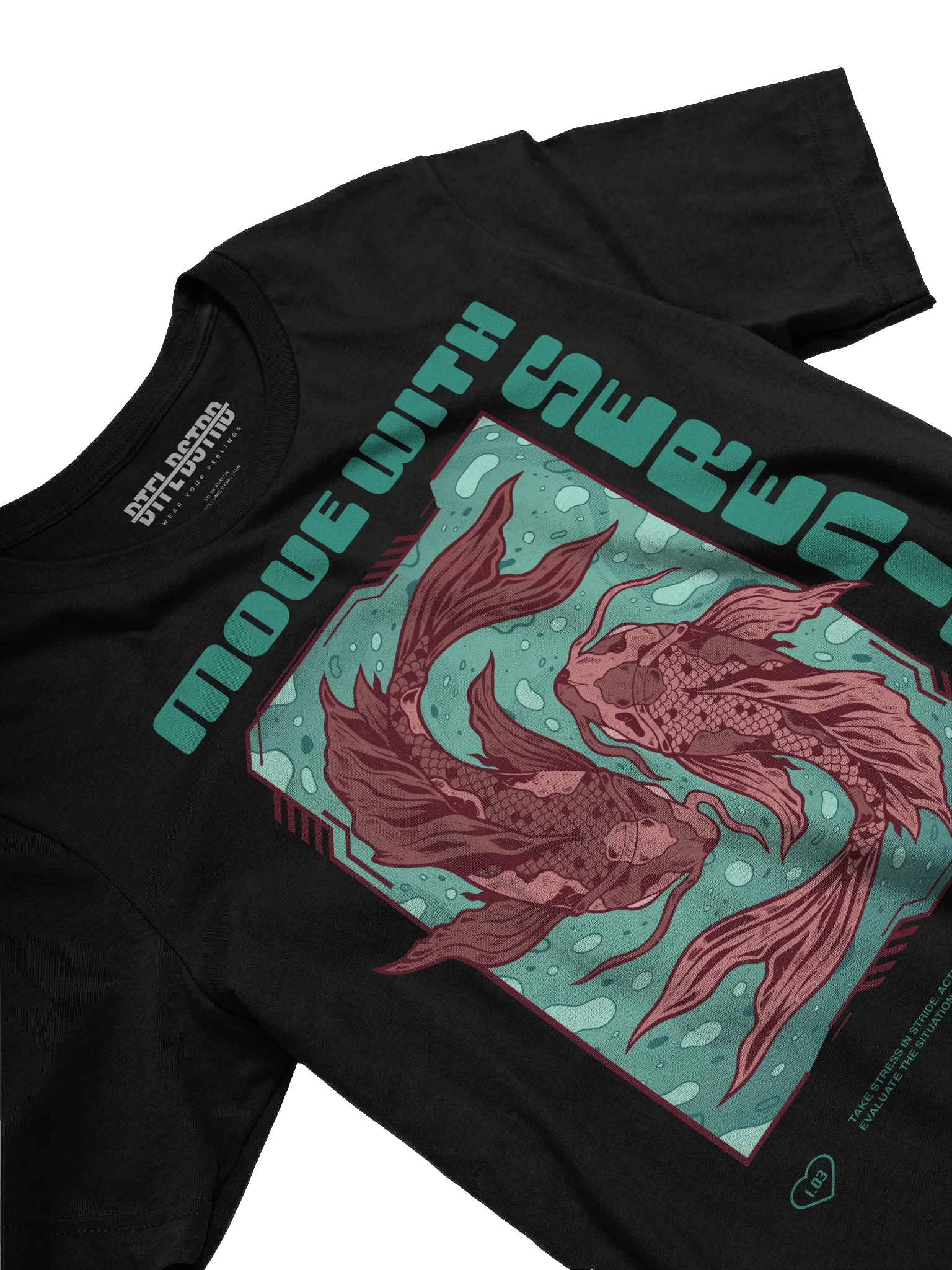 Move With Serenity - BB28 Tee product image (2)