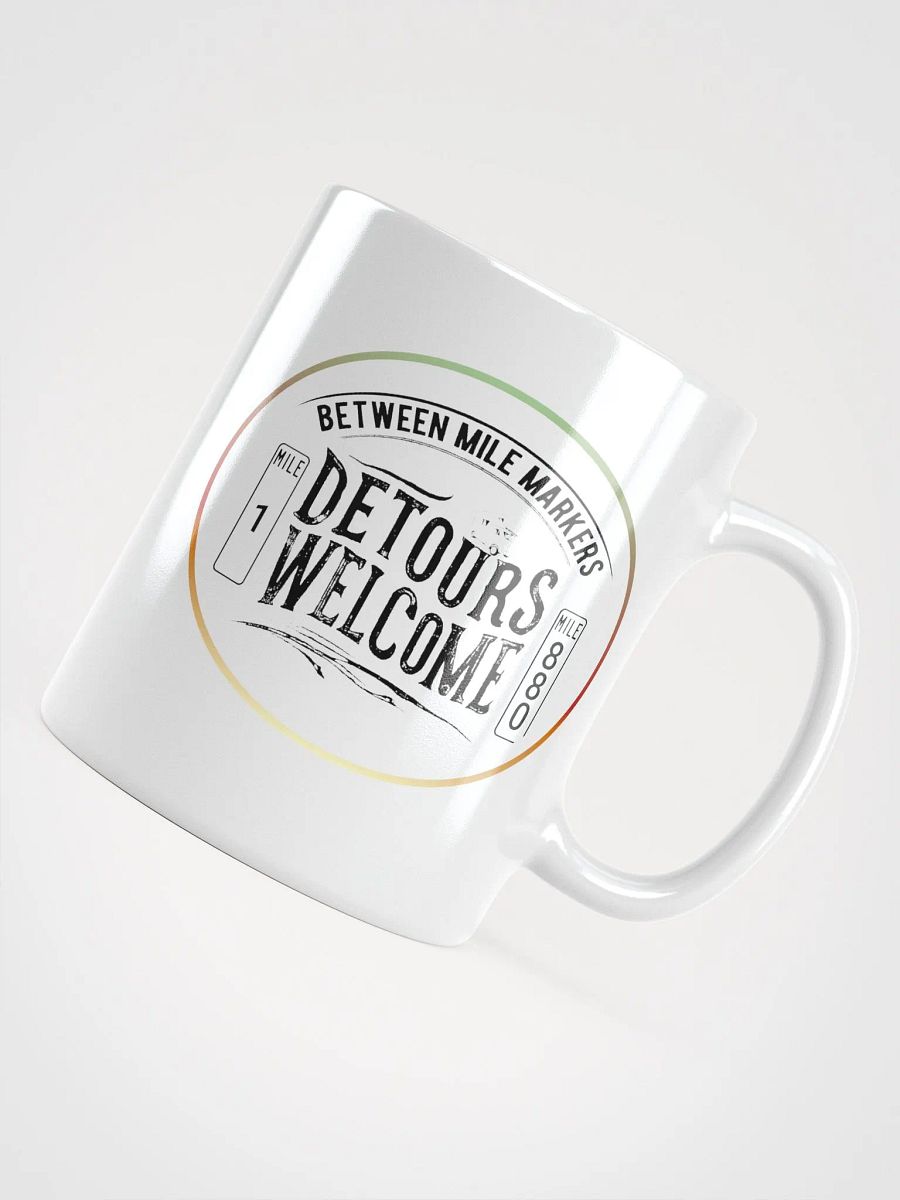 Detours Welcome White Coffee Mug product image (11)