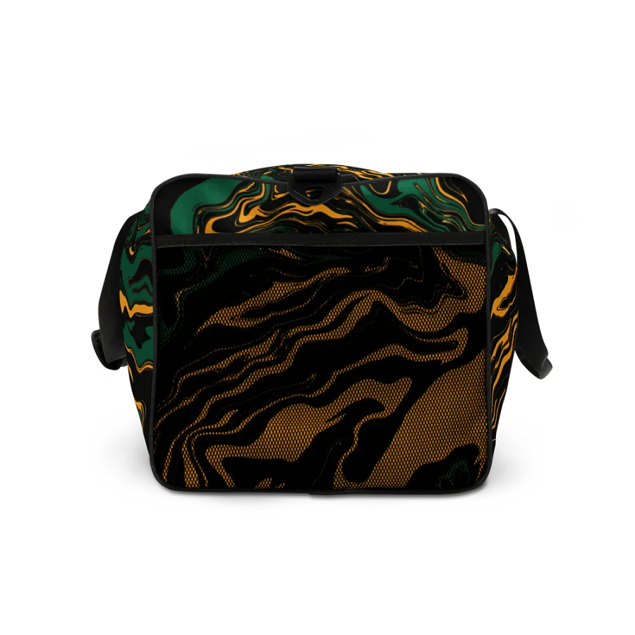 Marbled Swirls All-Over Duffle Bag product image (5)