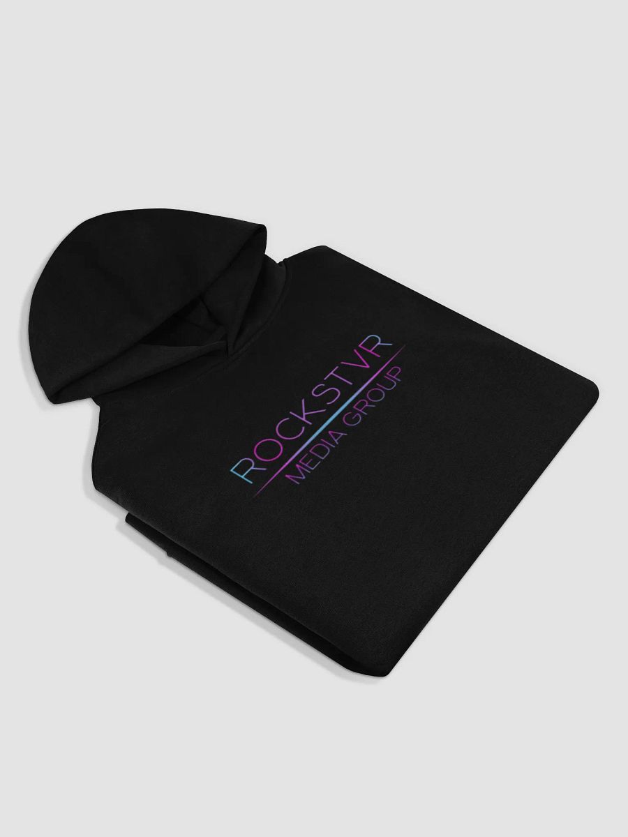 NEW ROCKSTVR Media Group Logo Classic Design Oversized Hoodie product image (3)
