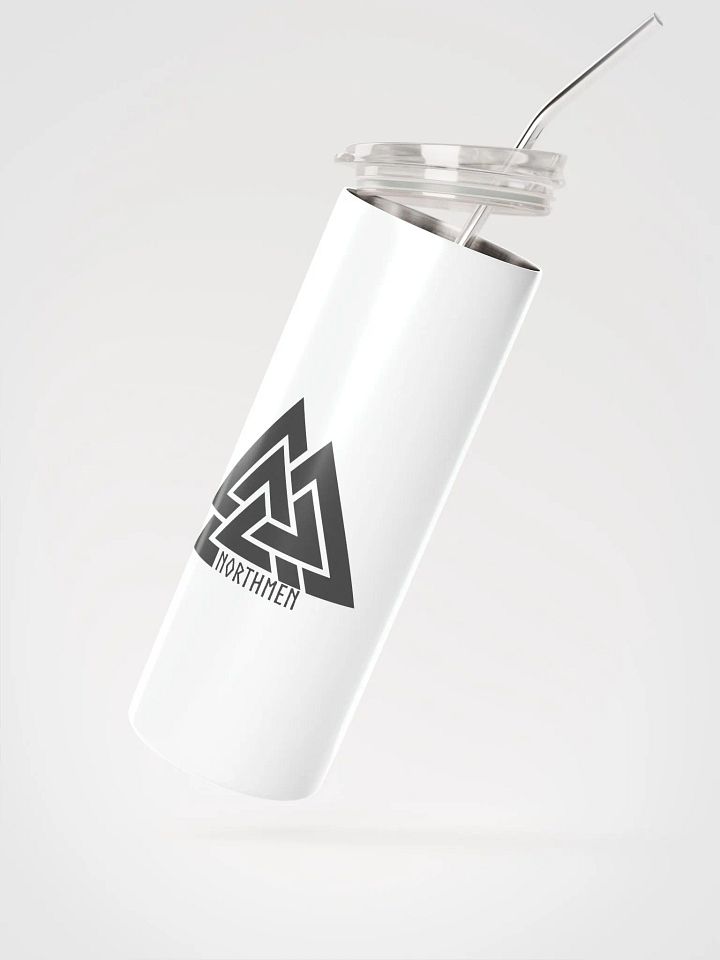 The Northmen - Grey Stylish - Steel Tumbler product image (2)