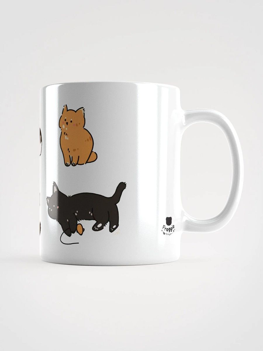 Cat Cafe Cats Doodle Mug product image (3)