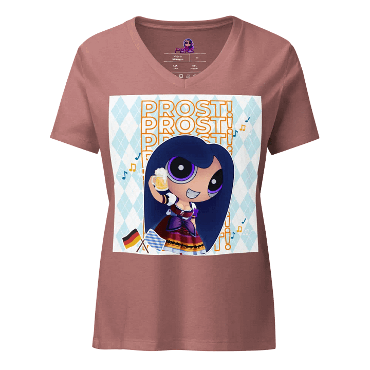 Prost! V-neck shirt product image (1)