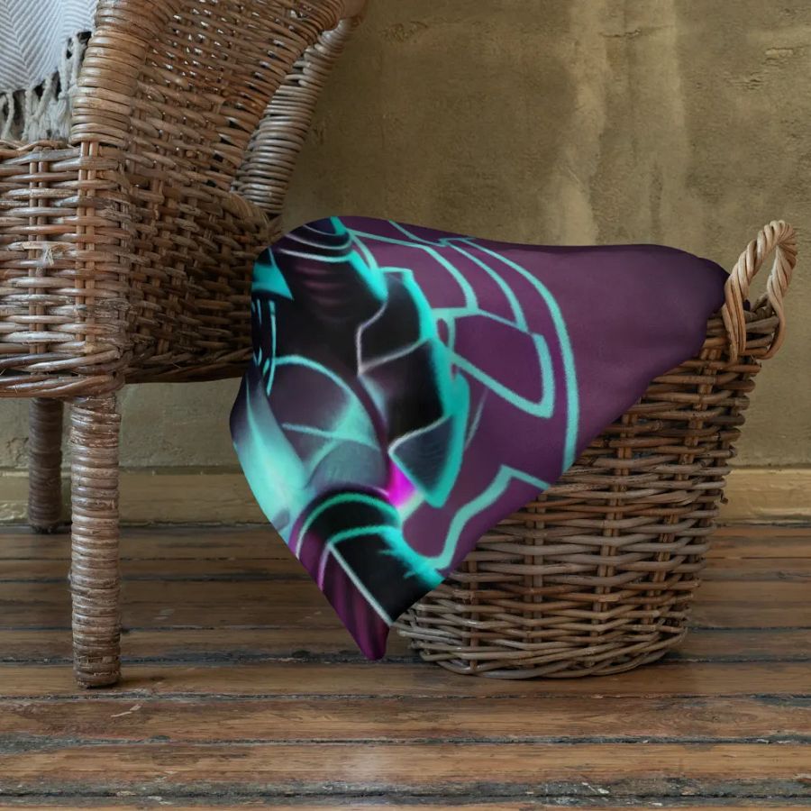 Blackknight513 Fleece Blanket product image (22)