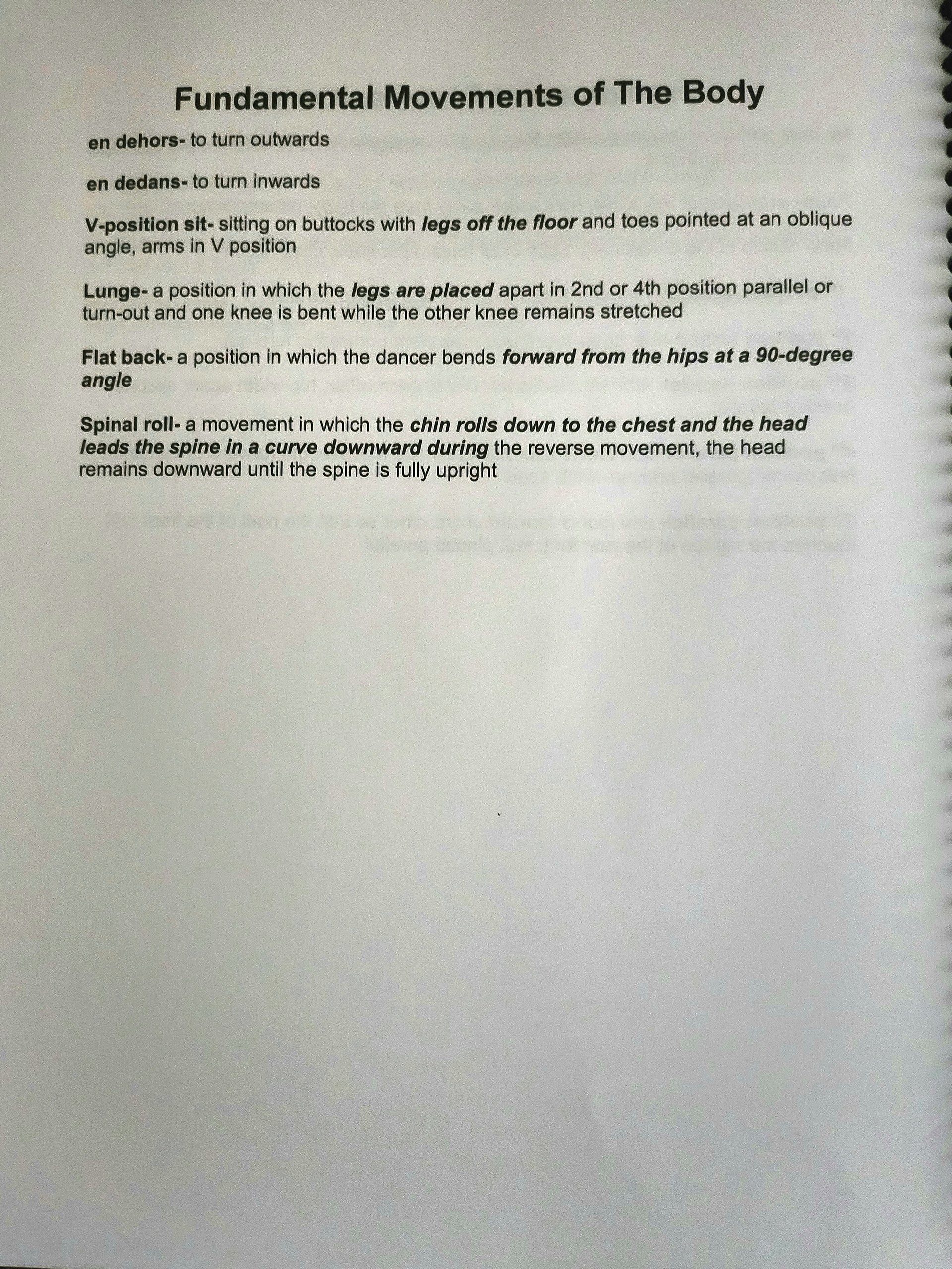 Ballet & Jazz Dance Dictionary (Digital Download book) product image (9)