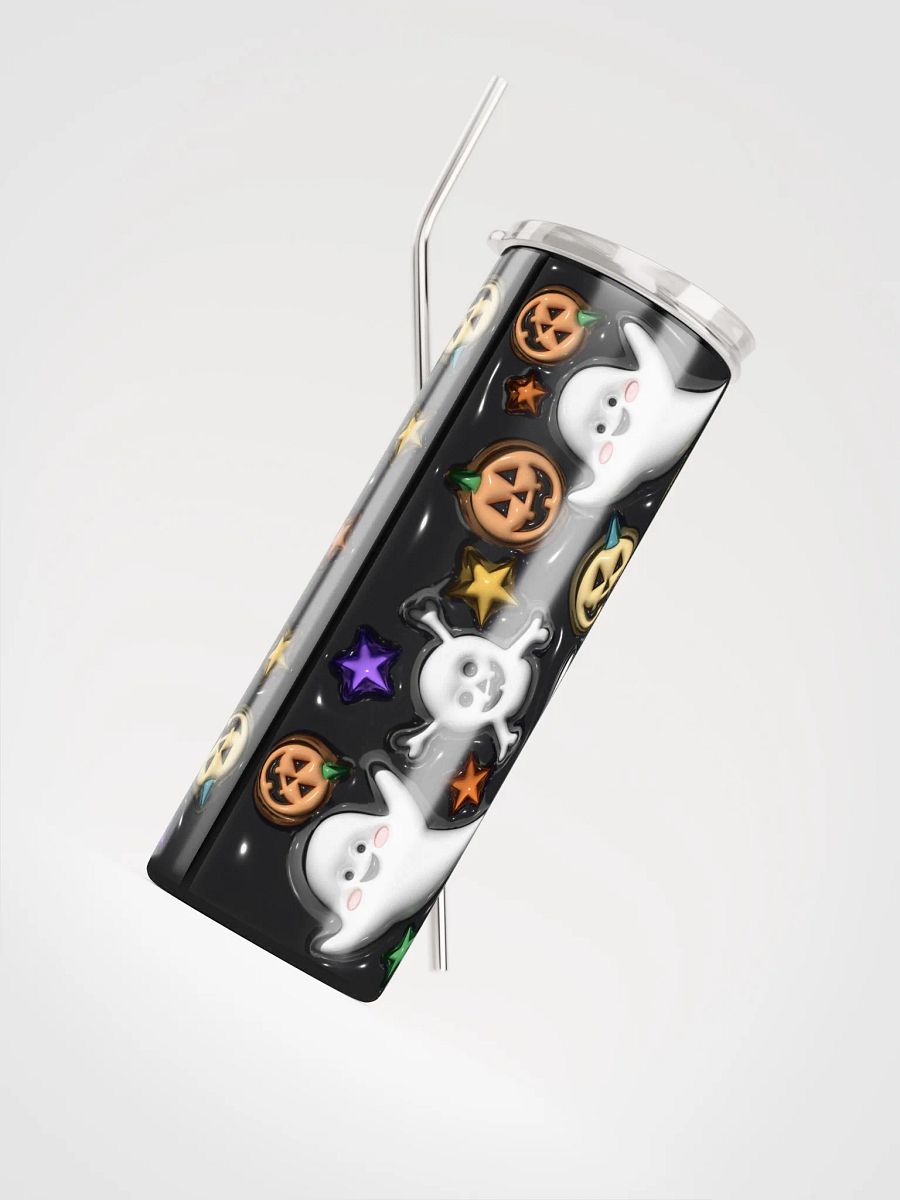 Spooky Spirits Stainless Steel Tumbler product image (4)