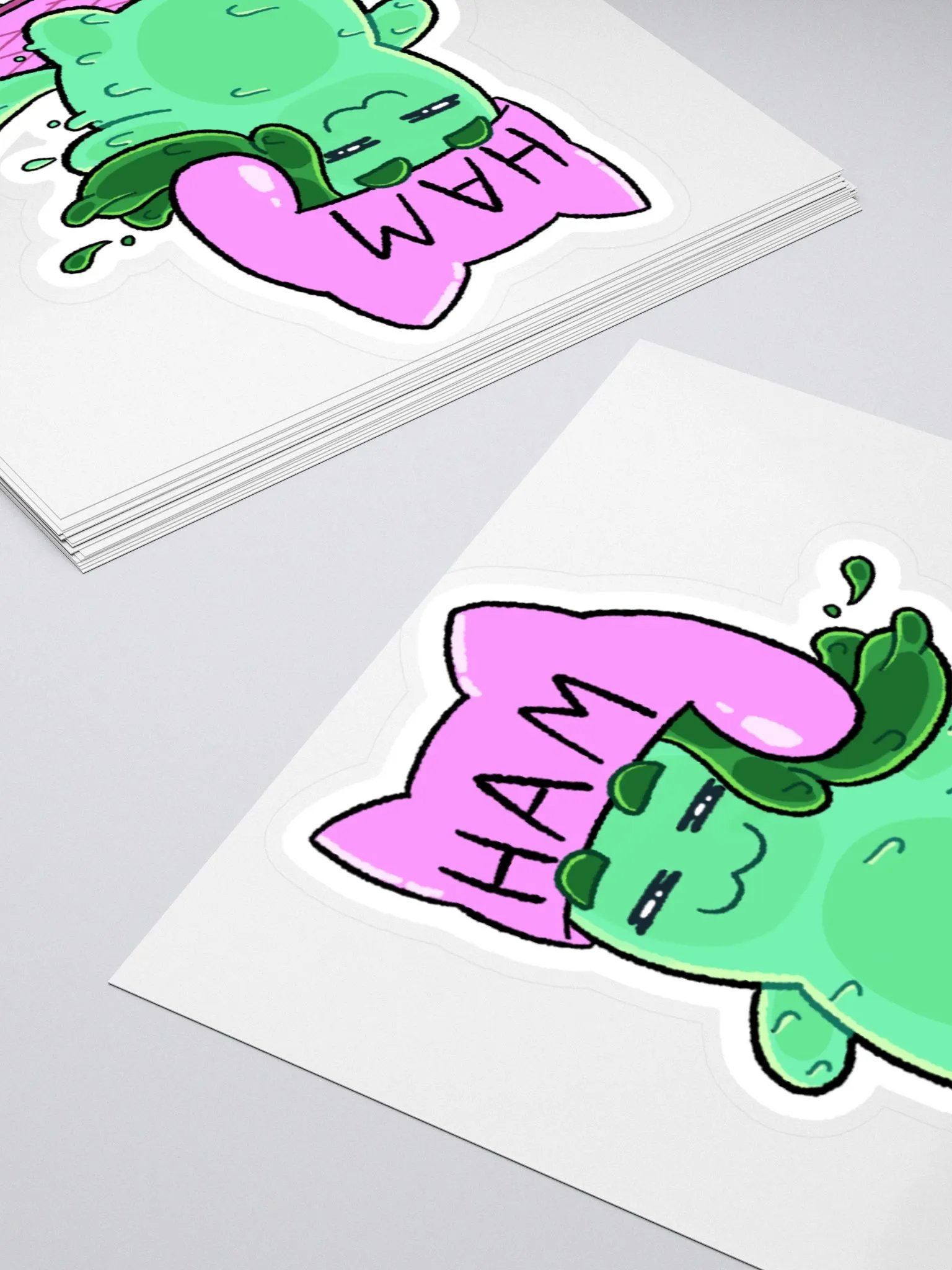 SlimeyJade - SK8 H4M [sticker] product image (4)